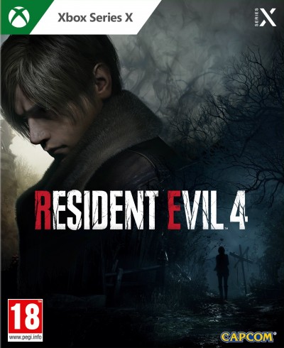 Resident Evil 4 Remake (Xbox X/S) - okladka
