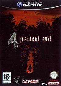 Resident Evil 4 (GC) - okladka