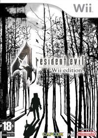Resident Evil 4 (WII) - okladka