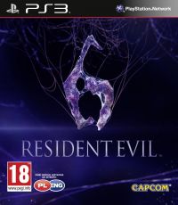 Resident Evil 6 (PS3) - okladka