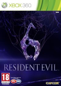 Resident Evil 6 (Xbox 360) - okladka