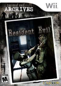Resident Evil: Archives (WII) - okladka