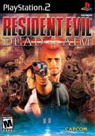 Resident Evil: Dead Aim (PS2) - okladka