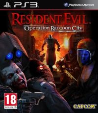 Resident Evil: Operation Raccoon City (PS3) - okladka