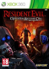 Resident Evil: Operation Raccoon City (Xbox 360) - okladka