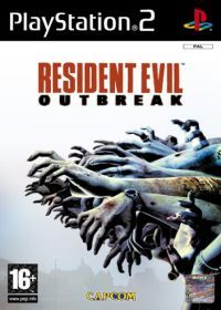 Resident Evil: Outbreak (PS2) - okladka