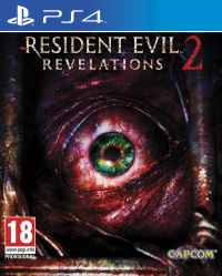 Resident Evil: Revelations 2 (PS4) - okladka