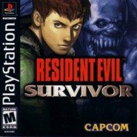Resident Evil: Survivor (PSX) - okladka