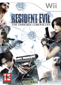 Resident Evil: The Darkside Chronicles (WII) - okladka