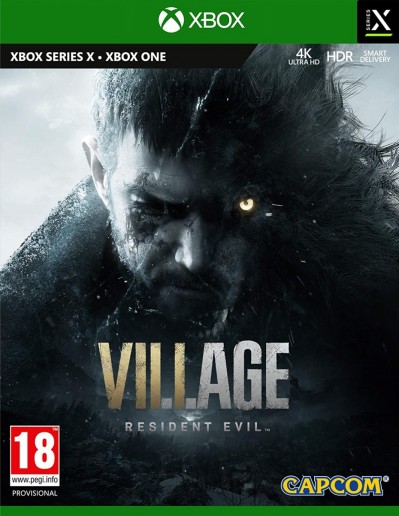 Resident Evil: Village (Xbox X/S) - okladka