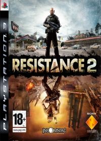 Resistance 2 (PS3) - okladka