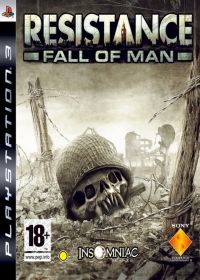 Resistance: Fall of Man (PS3) - okladka