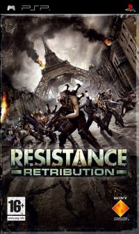 Resistance: Retribution (PSP) - okladka