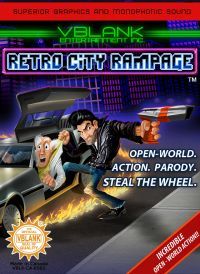 Retro City Rampage (3DS) - okladka