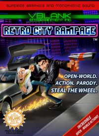 Retro City Rampage (Xbox 360) - okladka