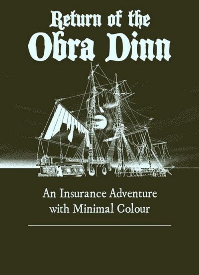 Return of the Obra Dinn (PC) - okladka