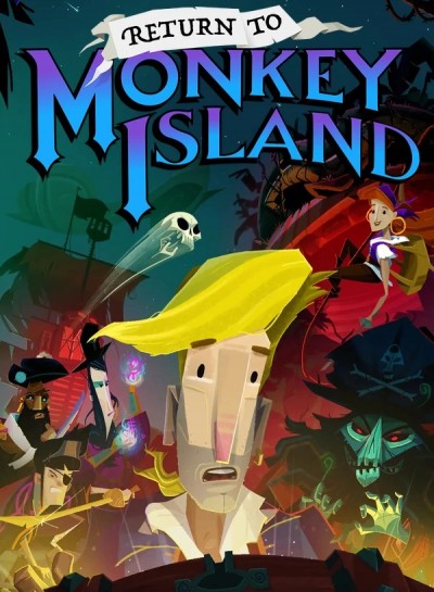 Return to Monkey Island (SWITCH) - okladka