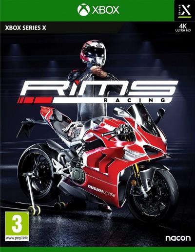 RiMS Racing (Xbox X/S) - okladka