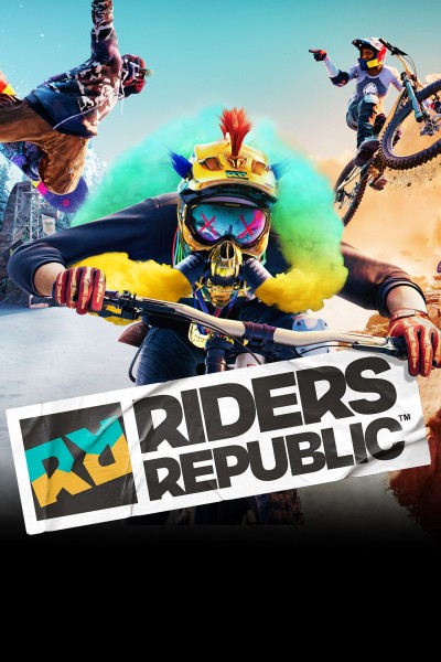 Riders Republic (PS5) - okladka
