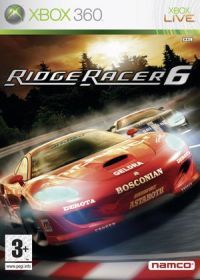 Ridge Racer 6 (Xbox 360) - okladka