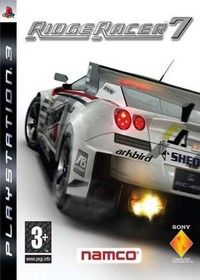Ridge Racer 7 (PS3) - okladka