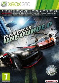 Ridge Racer Unbounded (Xbox 360) - okladka