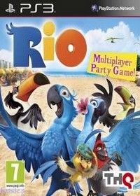 Rio: The Video Game (PS3) - okladka