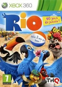 Rio: The Video Game (Xbox 360) - okladka