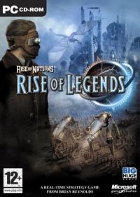 Rise Of Nations: Rise Of Legends (PC) - okladka
