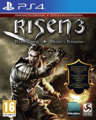 Risen 3: Władcy Tytanów (PS4) - okladka