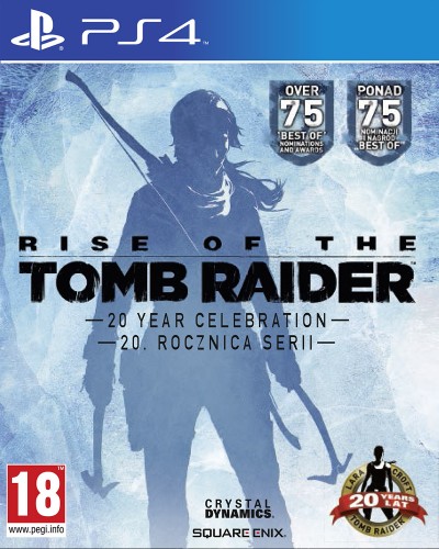 Rise of the Tomb Raider (PS4) - okladka
