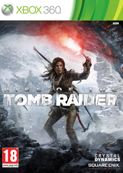 Rise of the Tomb Raider (Xbox 360) - okladka
