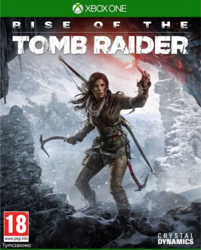 Rise of the Tomb Raider (Xbox One) - okladka
