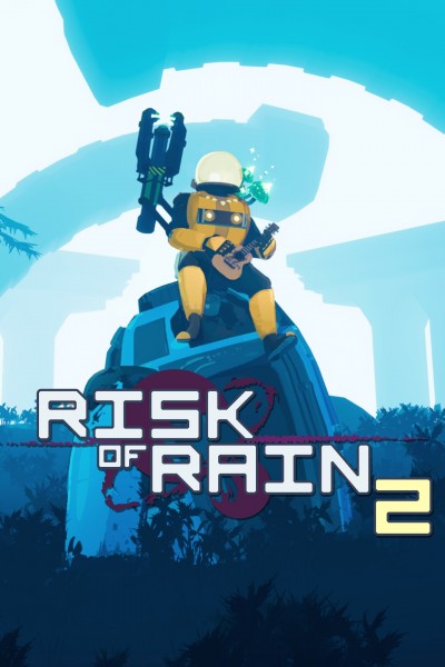 Risk of Rain 2 (PS4) - okladka