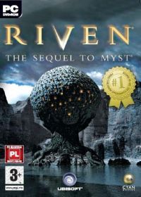 Riven: The Sequel to Myst (PC) - okladka