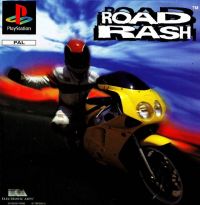 Road Rash (PSX) - okladka