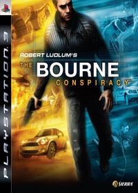Robert Ludlum's The Bourne Conspiracy (PS3) - okladka