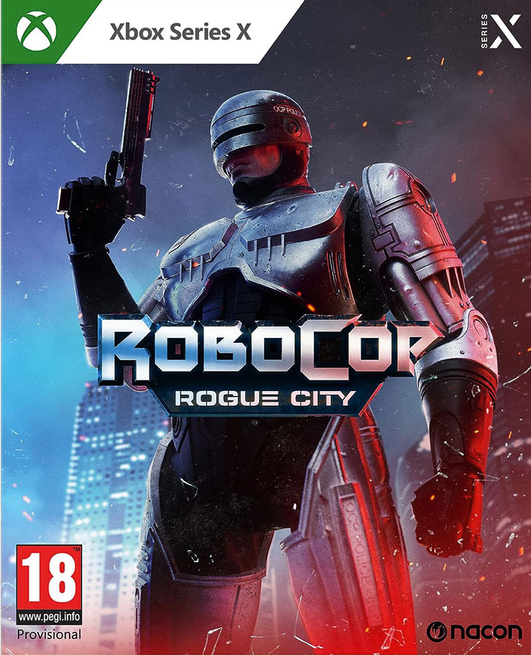 RoboCop: Rogue City (Xbox X/S) - okladka