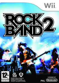 Rock Band 2 (WII) - okladka