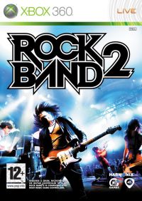 Rock Band 2 (Xbox 360) - okladka