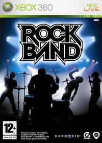 Rock Band (Xbox 360) - okladka
