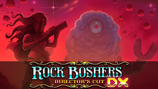 Rock Boshers DX: Directors Cut (PC) - okladka