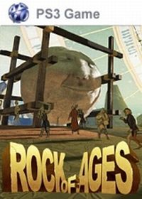 Rock of Ages (PS3) - okladka