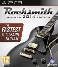 Rocksmith 2014 (PS3) - okladka