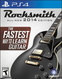 Rocksmith 2014 (PS4) - okladka