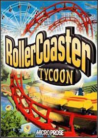 RollerCoaster Tycoon (PC) - okladka