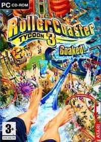 RollerCoaster Tycoon 3: Soaked (PC) - okladka
