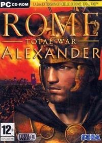 Rome: Total War - Alexander (PC) - okladka