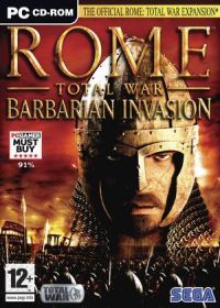 Rome: Total War - Barbarian Invasion (PC) - okladka