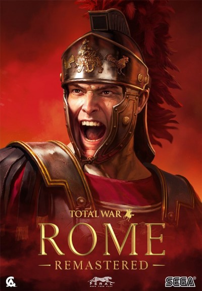 Rome: Total War Remastered (PC) - okladka